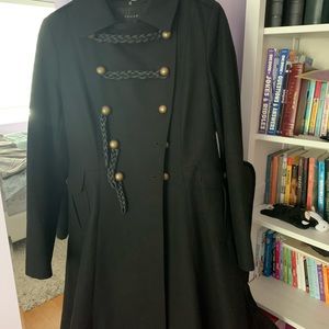 Wool coat